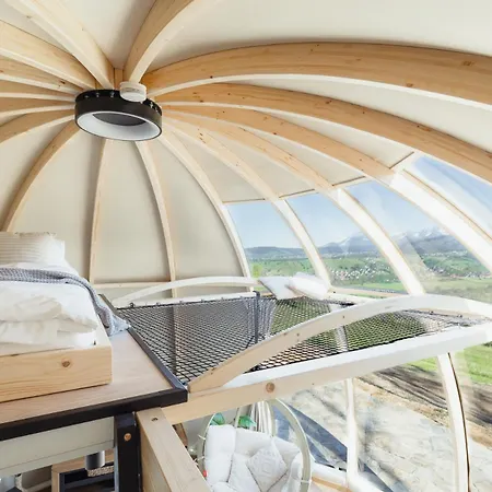 Zakoglamp Glamping Pod Gubalowka Z Jacuzzi