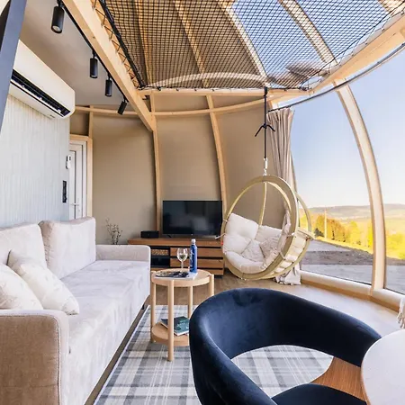 Luksustelt Zakoglamp Glamping Pod Gubalowka Z Jacuzzi