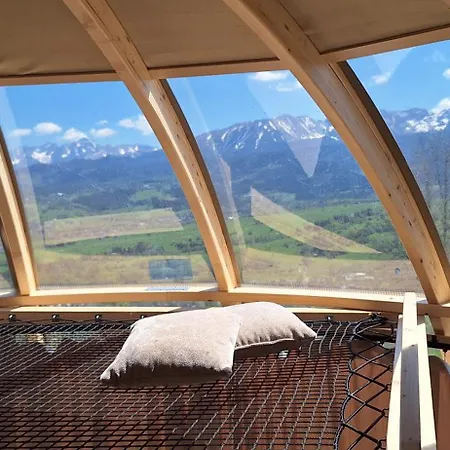 Zako Glamp & Jacuzzi Luksusowy namiot