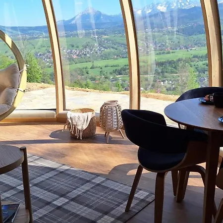 Zakoglamp Glamping Pod Gubalowka Z Jacuzzi