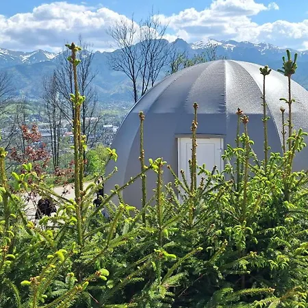 Zakoglamp Glamping Pod Gubalowka Z Jacuzzi Zab