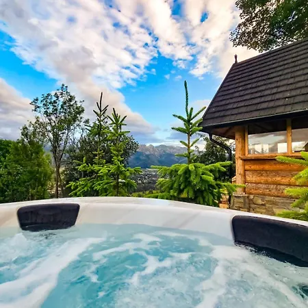 Luksustelt Zakoglamp Glamping Pod Gubalowka Z Jacuzzi *