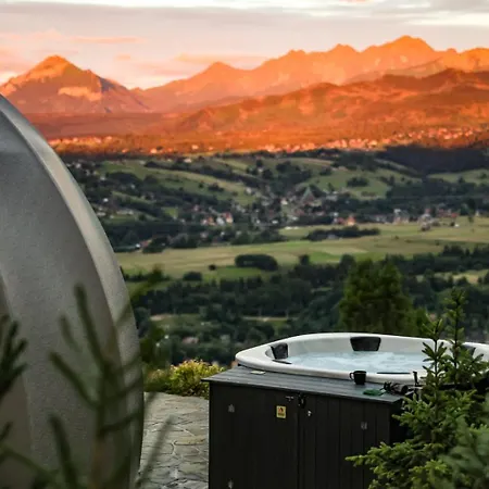 Zakoglamp Glamping Pod Gubalowka Z Jacuzzi Luksustelt