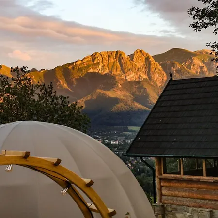Zakoglamp Glamping Pod Gubalowka Z Jacuzzi Zab