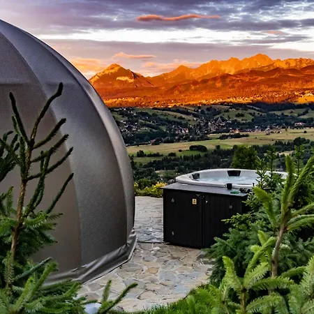 Zakoglamp Glamping Pod Gubalowka Z Jacuzzi Zab