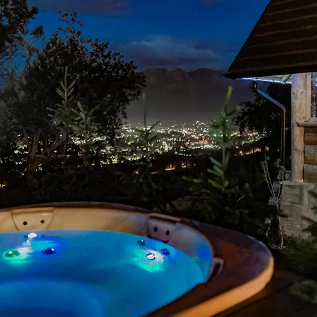 Zakoglamp Glamping Pod Gubalowka Z Jacuzzi Luksustelt *