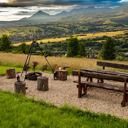 Luksusowy namiot Zako Glamp & Jacuzzi *