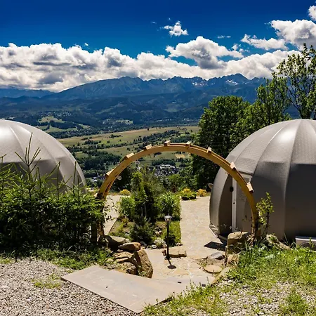 Zakoglamp Glamping Pod Gubalowka Z Jacuzzi 럭셔리텐트 자브
