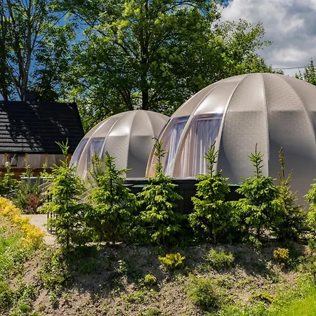 Luxury tent Zako Glamp & Jacuzzi *