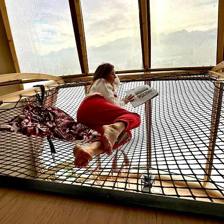 Zakoglamp Glamping Pod Gubalowka Z Jacuzzi Luksustelt
