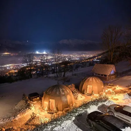 Zakoglamp Glamping Pod Gubalowka Z Jacuzzi Zab