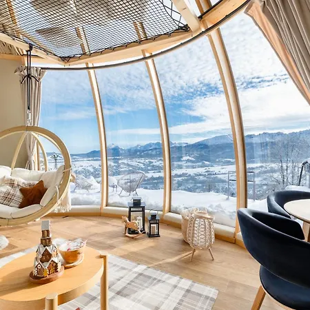 Zakoglamp Glamping Pod Gubalowka Z Jacuzzi 럭셔리텐트