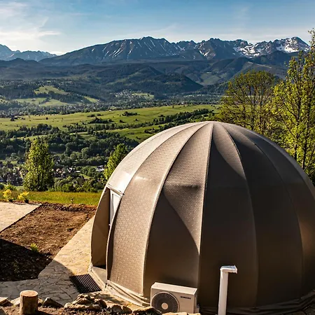 Zakoglamp Glamping Pod Gubalowka Z Jacuzzi Luksustelt *