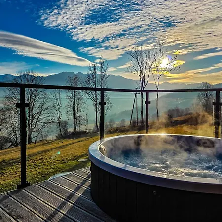 Luksustelt Zakoglamp Glamping Pod Gubalowka Z Jacuzzi *