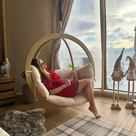 Zakoglamp Glamping Pod Gubalowka Z Jacuzzi Luksustelt *