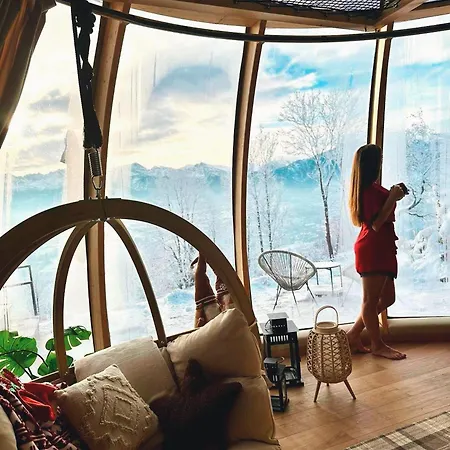 Zakoglamp Glamping Pod Gubalowka Z Jacuzzi *
