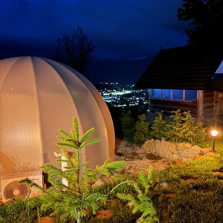 Luksustelt Zakoglamp Glamping Pod Gubalowka Z Jacuzzi