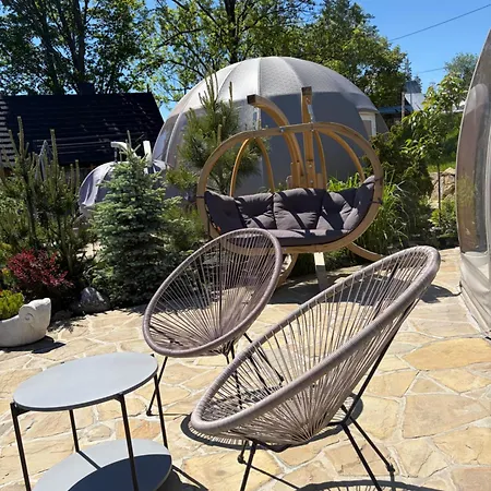 Luksustelt Zakoglamp Glamping Pod Gubalowka Z Jacuzzi