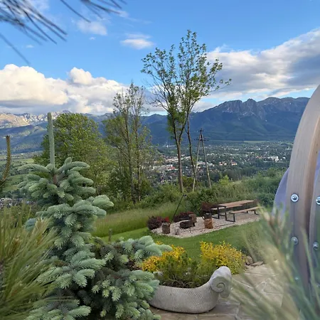Zakoglamp Glamping Pod Gubalowka Z Jacuzzi Luksustelt *
