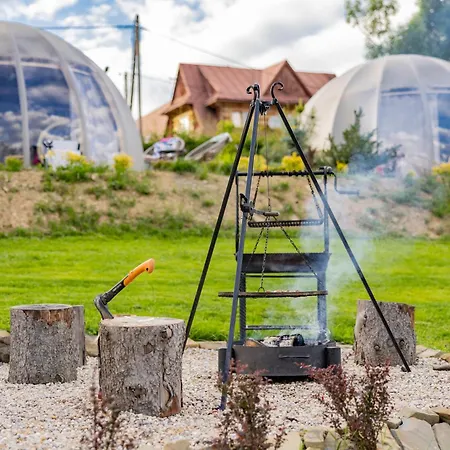 Zakoglamp Glamping Pod Gubalowka Z Jacuzzi Luksustelt *