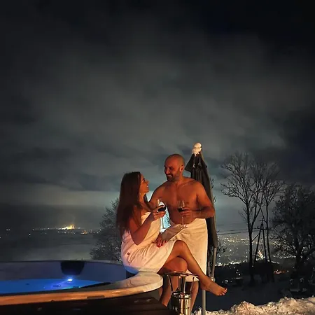 Zakoglamp Glamping Pod Gubalowka Z Jacuzzi Luksustelt
