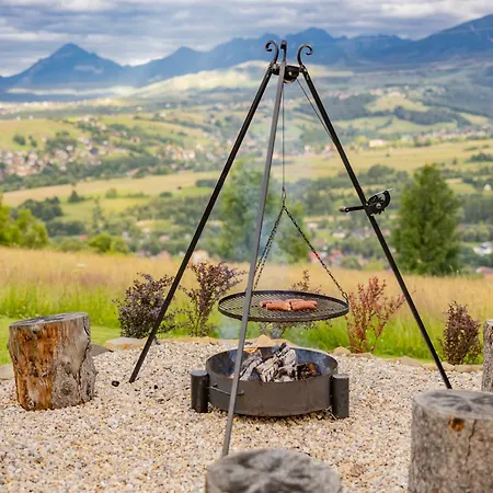 Luksustelt Zakoglamp Glamping Pod Gubalowka Z Jacuzzi