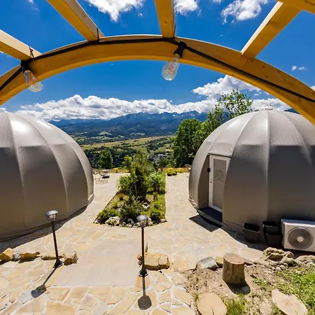 Zakoglamp Glamping Pod Gubalowka Z Jacuzzi Luksustelt *