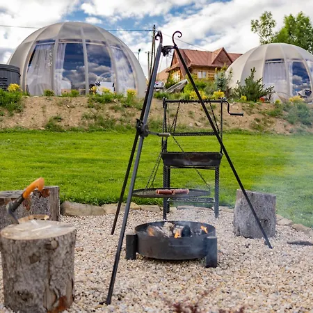 Zakoglamp Glamping Pod Gubalowka Z Jacuzzi * Zab