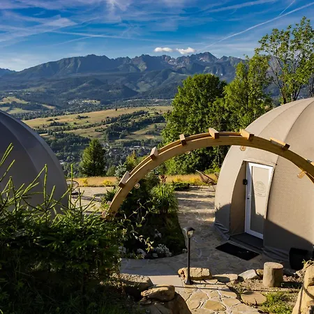 Luksustelt Zakoglamp Glamping Pod Gubalowka Z Jacuzzi