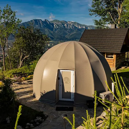 Luksustelt Zakoglamp Glamping Pod Gubalowka Z Jacuzzi Zab