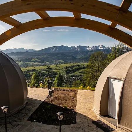 Zakoglamp Glamping Pod Gubalowka Z Jacuzzi Luksustelt *