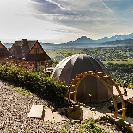 Luksustelt Zakoglamp Glamping Pod Gubalowka Z Jacuzzi