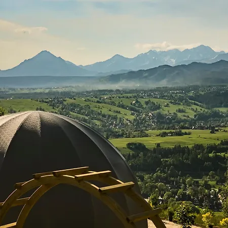 Zakoglamp Glamping Pod Gubalowka Z Jacuzzi Luksustelt *