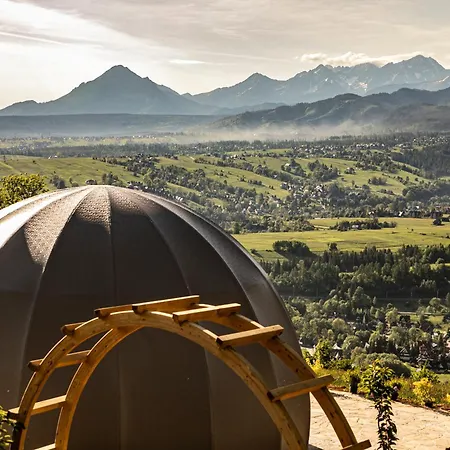 Zakoglamp Glamping Pod Gubalowka Z Jacuzzi Zab