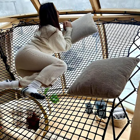 Luksustelt Zakoglamp Glamping Pod Gubalowka Z Jacuzzi Zab