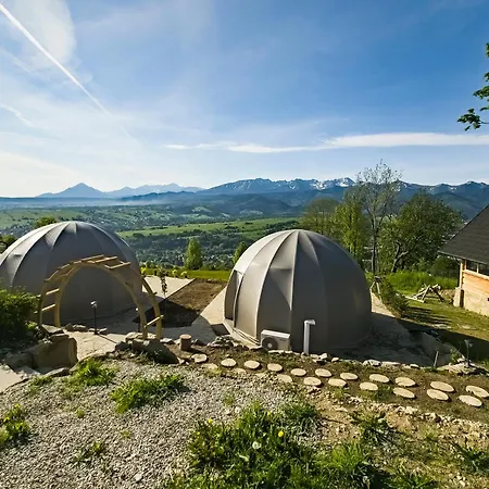 Zakoglamp Glamping Pod Gubalowka Z Jacuzzi Luksustelt