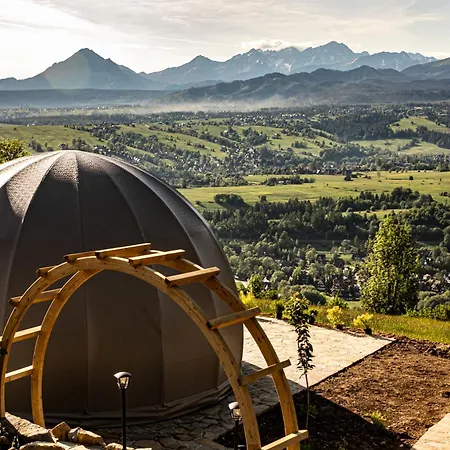 Luksustelt Zakoglamp Glamping Pod Gubalowka Z Jacuzzi