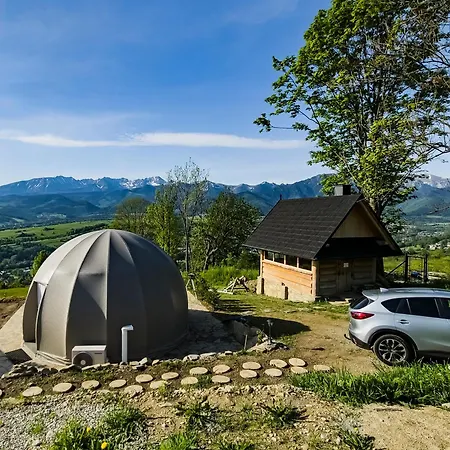 Zakoglamp Glamping Pod Gubalowka Z Jacuzzi Luksustelt Zab