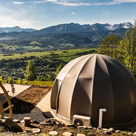 Luksustelt Zakoglamp Glamping Pod Gubalowka Z Jacuzzi *