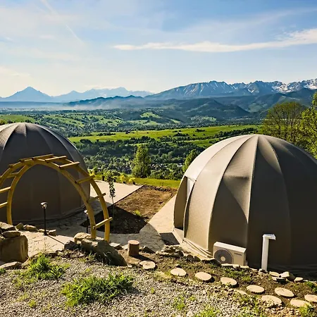 Zakoglamp Glamping Pod Gubalowka Z Jacuzzi Zab