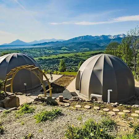 Zakoglamp Glamping Pod Gubalowka Z Jacuzzi Zab