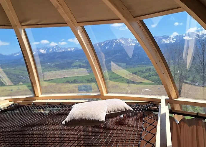 Zako Glamp & Jacuzzi Luksusowy namiot