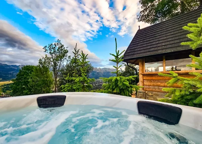 Luksusowy namiot Zako Glamp & Jacuzzi *