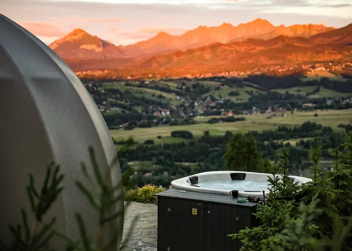 Zako Glamp & Jacuzzi Luksusowy namiot