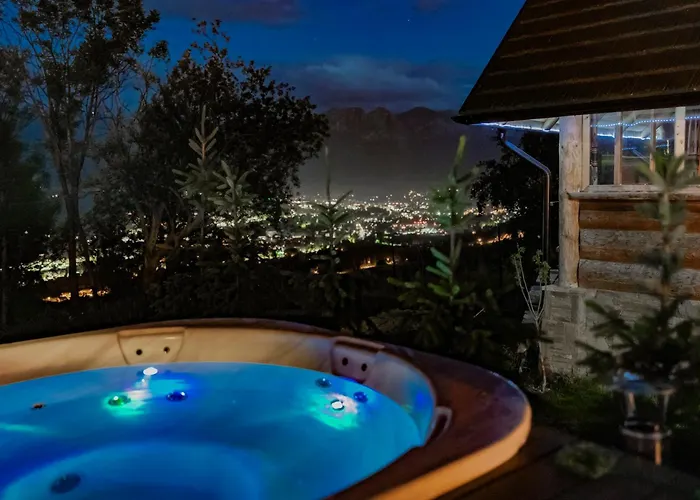 Zako Glamp & Jacuzzi Luksusowy namiot *