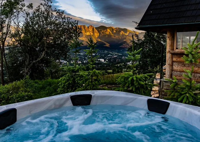 Zako Glamp & Jacuzzi Luksusowy namiot