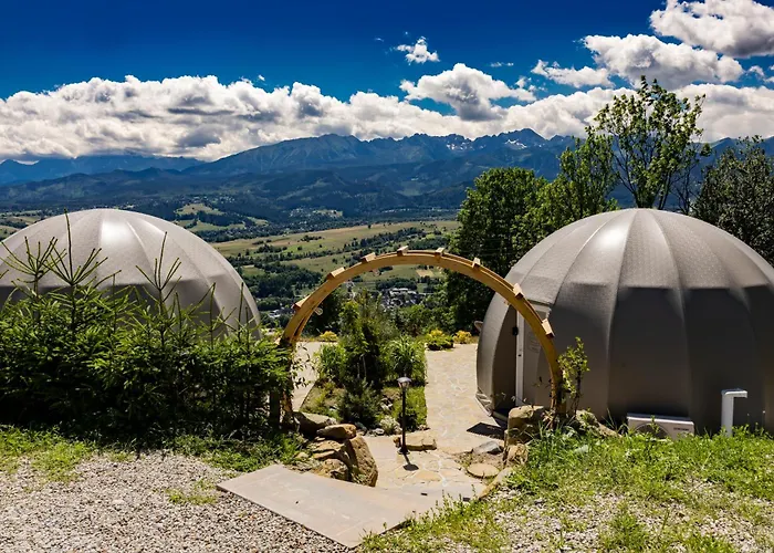 Zako Glamp & Jacuzzi Luksusowy namiot Ząb