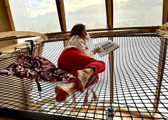 Zako Glamp & Jacuzzi Luksusowy namiot