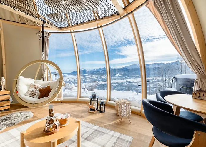 Zako Glamp & Jacuzzi Luksusowy namiot